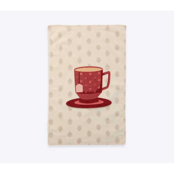 ΠΟΤΗΡΟΠΑΝΟ ΒΕΛΟΥΤΕ CUP OF TEA 40Χ60 NEF-NEF HOMEWARE