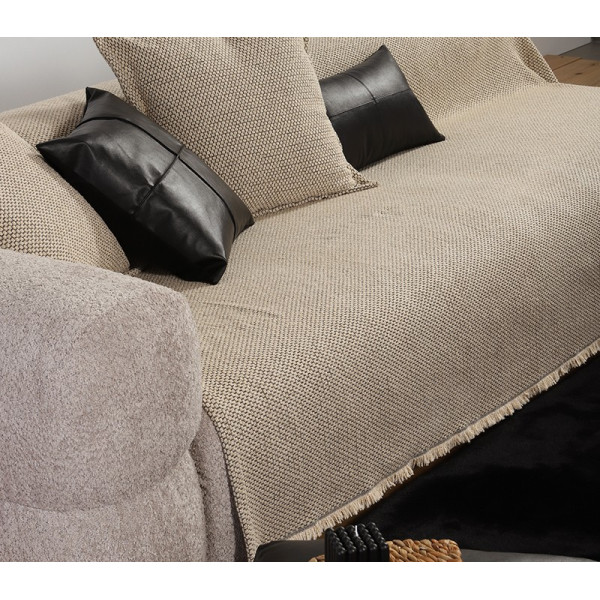 ΡΙΧΤΑΡΙ ΤΡΙΘΕΣΙΟΥ ΚΑΝΑΠΕ BROOKLYN 25 170X300 NEF-NEF HOMEWARE