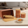 ΔΟΧΕΙΟ ΑΠΟΗΘΗΚΕΥΣΗΣ ΣΕΤ 3 ΤΜΧ COFFEE-TEA-SUGAR NEF-NEF HOMEWARE