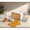 ΔΟΧΕΙΟ ΓΙΑ ΚΑΦΕ COFFEE 10.4X10.4X13 NEF-NEF HOMEWARE