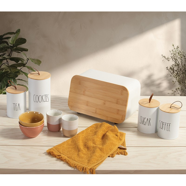 ΔΟΧΕΙΟ ΓΙΑ ΚΑΦΕ COFFEE 10.4X10.4X13 NEF-NEF HOMEWARE