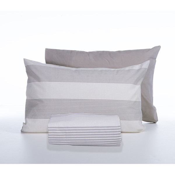 ΣΕΤ ΠΑΠΛΩΜΑΤΟΘΗΚΗ ΥΠΕΡΔΙΠΛΗ CASUAL STRIPE 240Χ230 NEF-NEF HOMEWARE