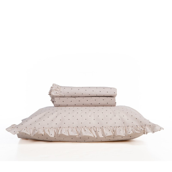 ΣΕΤ ΣΕΝΤΟΝΙΑ ΥΠΕΡΔΙΠΛΑ PIOMBINO 240X270 NEF-NEF HOMEWARE