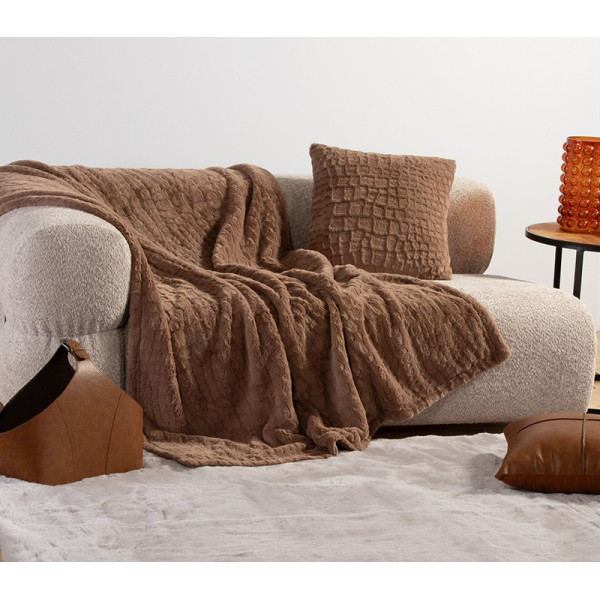 ΡΙΧΤΑΡΙ ΠΟΛΥΘΡΟΝΑΣ MENTOR 130X180 NEF-NEF HOMEWARE