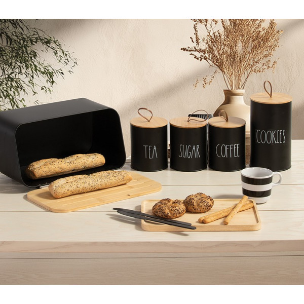 ΔΟΧΕΙΟ ΓΙΑ ΚΑΦΕ COFFEE 10.4X10.4X13 NEF-NEF HOMEWARE