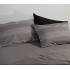 ΣΕΤ ΣΕΝΤΟΝΙΑ ΒΑΜΒΑΚΕΡΑ ΥΠΕΡΔΙΠΛΑ CASUAL STRIPE 240Χ270 NEF-NEF HOMEWARE