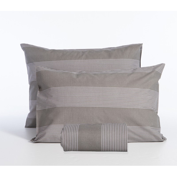 ΣΕΤ ΠΑΠΛΩΜΑΤΟΘΗΚΗ ΥΠΕΡΔΙΠΛΗ CASUAL STRIPE 240Χ230 NEF-NEF HOMEWARE