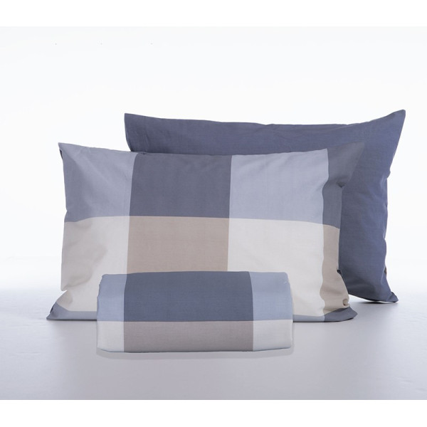 ΣΕΤ ΠΑΠΛΩΜΑΤΟΘΗΚΗ ΜΟΝΗ CASUAL CHECK 170Χ240 NEF-NEF HOMEWARE
