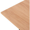 ΓΡΑΦΕΙΟ FB918290 ΜΕΛΑΜΙΝΗ ΣΕ SONAMA-ΓΚΡΙ 120x19-59x75-85,5ΥΥεκ.