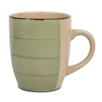 ΚΟΥΠΑ STONEWARE LINES OIL GREEN 355MLΚούπα stoneware 