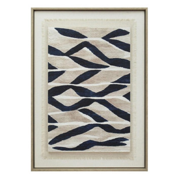 ΠΙΝΑΚΑΣ ΣΕ 3D ΜΠΛΕ PVC/MDF 50X70X2,9ΕΚ