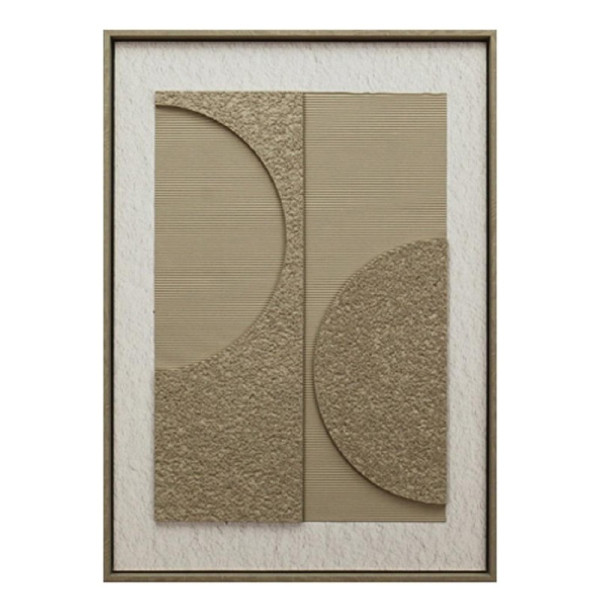 ΠΙΝΑΚΑΣ ΣΕ 3D ΜΠΕΖ PVC/MDF 50X70X2,9ΕΚ