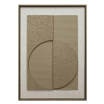 ΠΙΝΑΚΑΣ ΣΕ 3D ΜΠΕΖ PVC/MDF 50X70X2,9ΕΚ