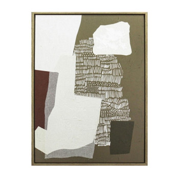 ΠΙΝΑΚΑΣ ΧΕΙΡΟΠ. ΣΕ ΚΑΜΒΑ ΠΟΛΥΧΡΩΜΟΣ PVC/MDF 60X80X3,8ΕΚ