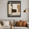 ΠΙΝΑΚΑΣ ΧΕΙΡΟΠ. ΣΕ ΚΑΜΒΑ ΠΟΛΥΧΡΩΜΟΣ PVC/MDF 60X80X3,8ΕΚ