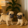 ΦΙΓΟΥΡΑ ΣΚΥΛΟΣ ΚΑΦΕ PUG 11Χ8Χ11ΕΚ