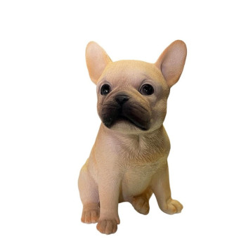 ΦΙΓΟΥΡΑ ΣΚΥΛΟΣ ΚΑΦΕ FRENCH BULLDOG ΠΟΛΥΡΕΖ. 15,5Χ12Χ19ΕΚ