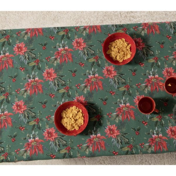 ΧΡΙΣΤΟΥΓΕΝΝΙΑΤΙΚΗ ΤΡΑΒΕΡΣΑ MISTLETOE 45Χ140 NEF-NEF HOMEWARE