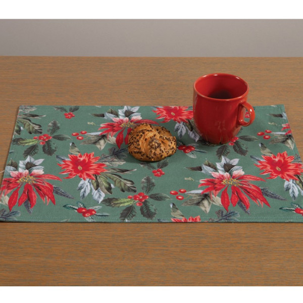 ΧΡΙΣΤΟΥΓΕΝΝΙΑΤΙΚΟ ΣΟΥΠΛΑ MISTLETOE 48X33 NEF-NEF HOMEWARE