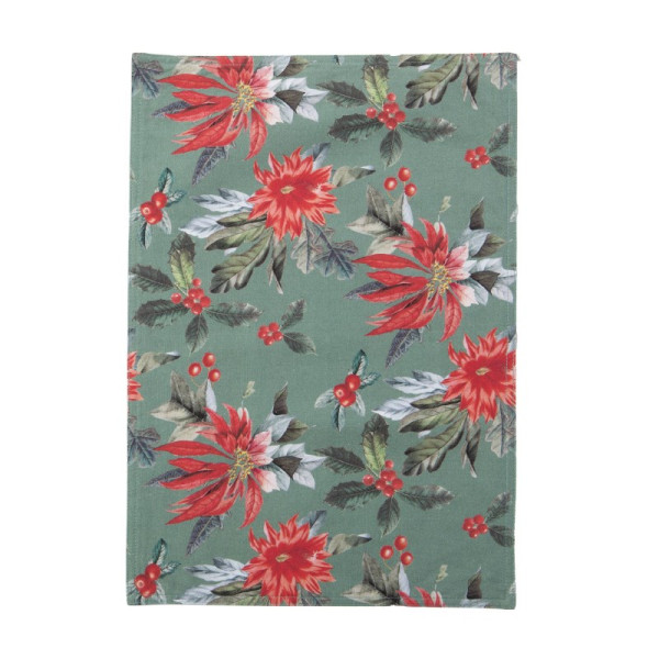 ΧΡΙΣΤΟΥΓΕΝΝΙΑΤΙΚΟ ΣΟΥΠΛΑ MISTLETOE 48X33 NEF-NEF HOMEWARE