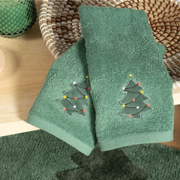 ΧΡΙΣΤΟΥΓΕΝΝΙΑΤΙΚΕΣ ΠΕΤΣΕΤΕΣ ΣΕΤ 2ΤΜΧ TREES OF JOY  NEF-NEF HOMEWARE