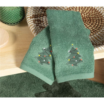 ΧΡΙΣΤΟΥΓΕΝΝΙΑΤΙΚΕΣ ΠΕΤΣΕΤΕΣ ΣΕΤ 2ΤΜΧ TREES OF JOY  NEF-NEF HOMEWARE