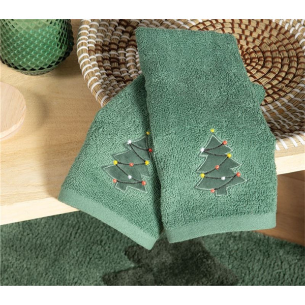 ΧΡΙΣΤΟΥΓΕΝΝΙΑΤΙΚΕΣ ΠΕΤΣΕΤΕΣ ΣΕΤ 2ΤΜΧ TREES OF JOY  NEF-NEF HOMEWARE