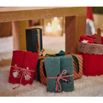ΧΡΙΣΤΟΥΓΕΝΝΙΑΤΙΚΕΣ ΠΕΤΣΕΤΕΣ ΣΕΤ 2ΤΜΧ TREES OF JOY  NEF-NEF HOMEWARE