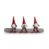 ΧΡΙΣΤΟΥΓΕΝΝΙΑΤΙΚΟ ΣΤΟΠ ΠΟΡΤΑΣ 3 GNOMES 32X89 NEF-NEF HOMEWARE