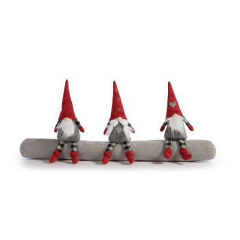 ΧΡΙΣΤΟΥΓΕΝΝΙΑΤΙΚΟ ΣΤΟΠ ΠΟΡΤΑΣ 3 GNOMES 32X89 NEF-NEF HOMEWARE