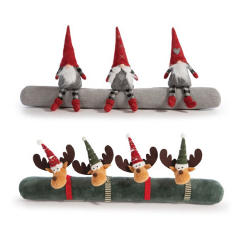 ΧΡΙΣΤΟΥΓΕΝΝΙΑΤΙΚΟ ΣΤΟΠ ΠΟΡΤΑΣ 3 GNOMES 32X89 NEF-NEF HOMEWARE