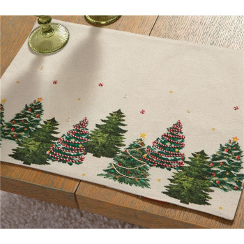 ΧΡΙΣΤΟΥΓΕΝΝΙΑΤΙΚΟ ΣΟΥΠΛΑ HAPPY HOLIDAY 33Χ48 NEF-NEF HOMEWARE