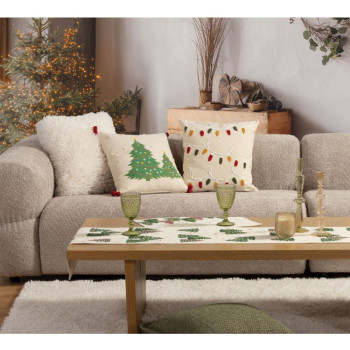 ΧΡΙΣΤΟΥΓΕΝΝΙΑΤΙΚΗ ΤΡΑΒΕΡΣΑ HAPPY HOLIDAY 33X150 NEF-NEF HOMEWARE