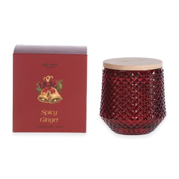 ΑΡΩΜΑΤΙΚΟ ΚΕΡΙ SPICY GINGER 240gr NEF-NEF HOMEWARE
