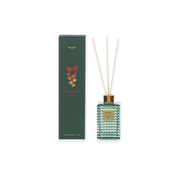 ΑΡΩΜΑΤΙΚΟ ΧΩΡΟΥ ME ΣΤΙΚΣ CHRISTMAS TREE 150ml NEF-NEF HOMEWARE