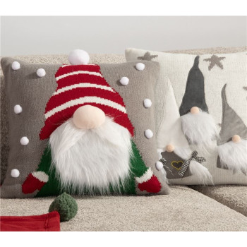 ΜΑΞΙΛΑΡΟΘΗΚΗ GNOME POM POMS 45X45 NEF-NEF HOMEWARE
