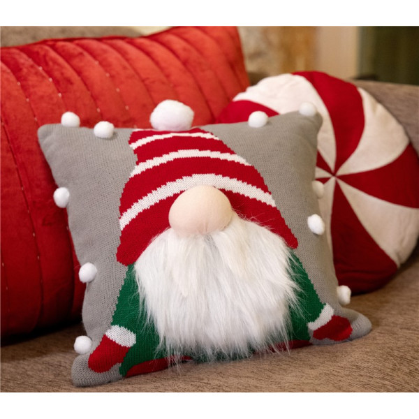 ΜΑΞΙΛΑΡΟΘΗΚΗ GNOME POM POMS 45X45 NEF-NEF HOMEWARE