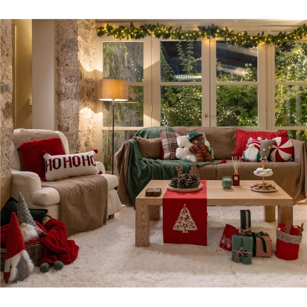 ΜΑΞΙΛΑΡΟΘΗΚΗ GNOME POM POMS 45X45 NEF-NEF HOMEWARE