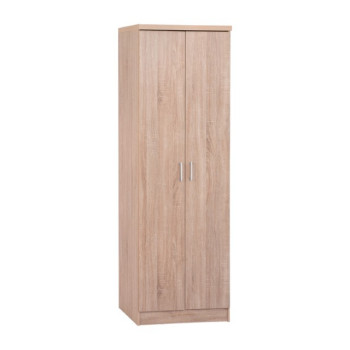 ΠΑΠΟΥΤΣΟΘΗΚΗ ΞΥΛΙΝΗ ΜΕ 6 ΡΑΦΙΑ 60X43X180.5εκ. SONAMA FB92379.02