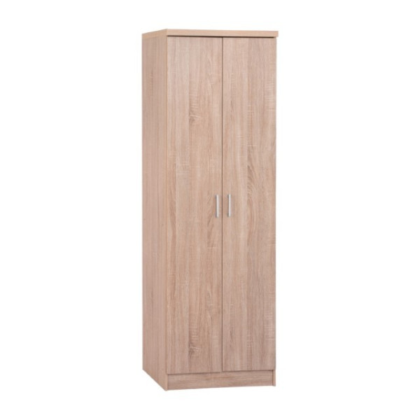 ΠΑΠΟΥΤΣΟΘΗΚΗ ΞΥΛΙΝΗ ΜΕ 6 ΡΑΦΙΑ 60X43X180.5εκ. SONAMA FB92379.02