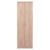 ΠΑΠΟΥΤΣΟΘΗΚΗ ΞΥΛΙΝΗ ΜΕ 6 ΡΑΦΙΑ 60X43X180.5εκ. SONAMA FB92379.02