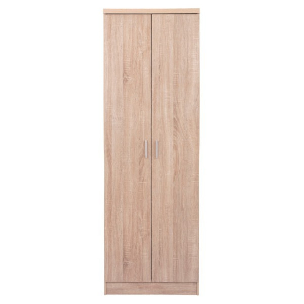 ΠΑΠΟΥΤΣΟΘΗΚΗ ΞΥΛΙΝΗ ΜΕ 6 ΡΑΦΙΑ 60X43X180.5εκ. SONAMA FB92379.02