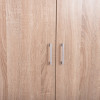 ΠΑΠΟΥΤΣΟΘΗΚΗ ΞΥΛΙΝΗ ΜΕ 6 ΡΑΦΙΑ 60X43X180.5εκ. SONAMA FB92379.02
