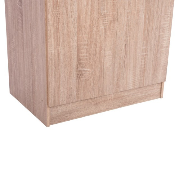 ΠΑΠΟΥΤΣΟΘΗΚΗ ΞΥΛΙΝΗ ΜΕ 6 ΡΑΦΙΑ 60X43X180.5εκ. SONAMA FB92379.02