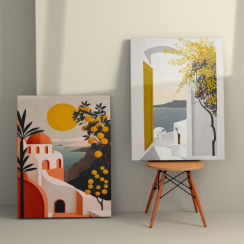 ΠΙΝΑΚΑΣ ΤΟΙΧΟΥ 2ΤΜ COBI 50X70