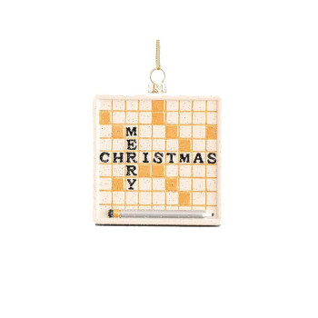 ΣΤΟΛΙΔΙ ΠΑΙΧΝΙΔΙ ΛΕΞΕΩΝ, MERRY CHRISTMAS, 8,7x10,4cm