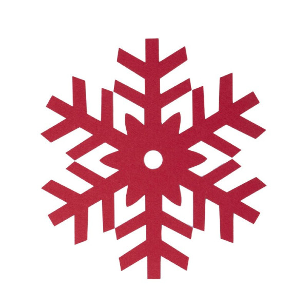  ΧΡΙΣΤΟΥΓΕΝΝΙΑΤΙΚΟ ΣΟΥΠΛΑ FELT SNOW FLAKE 2TMX 
