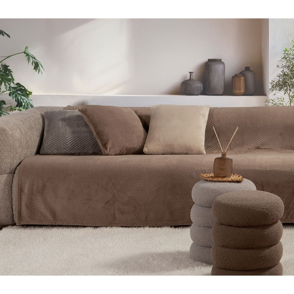 ΡΙΧΤΑΡΙ ΠΟΛΥΘΡΟΝΑΣ DAKARI 130X180 NEF-NEF HOMEWARE