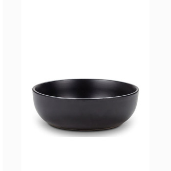ΠΙΑΤΟ ΣΟΥΠΑΣ STONEWARE SOHO ΜΑΥΡΟ 19cm