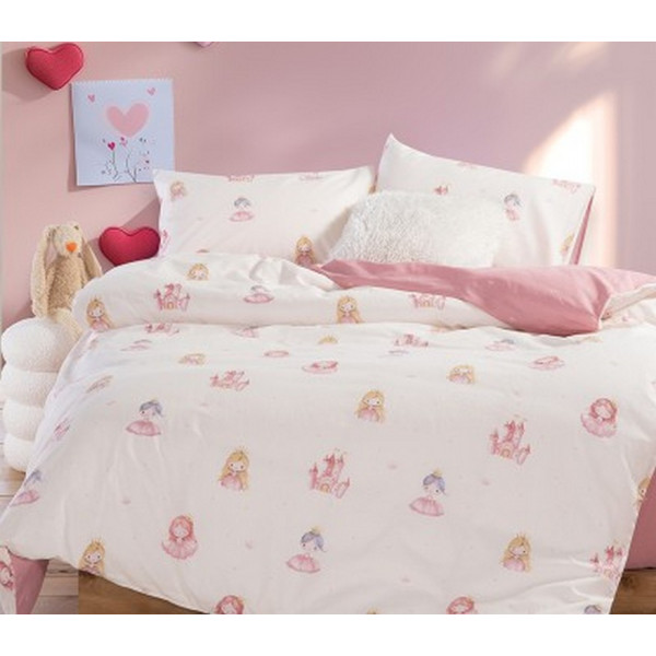 ΠΑΙΔΙΚΑ ΣΕΤ ΣΕΝΤΟΝΙΑ ΜΟΝΑ OUR PRINCESS 170Χ260 NEF-NEF HOMEWARE